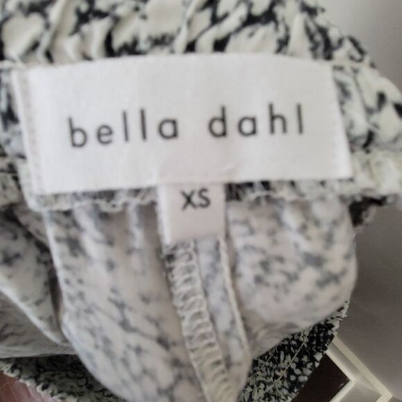 BELLA DAHL POCKET JOGGER IN SNAKE XS - Picture 5 of 5